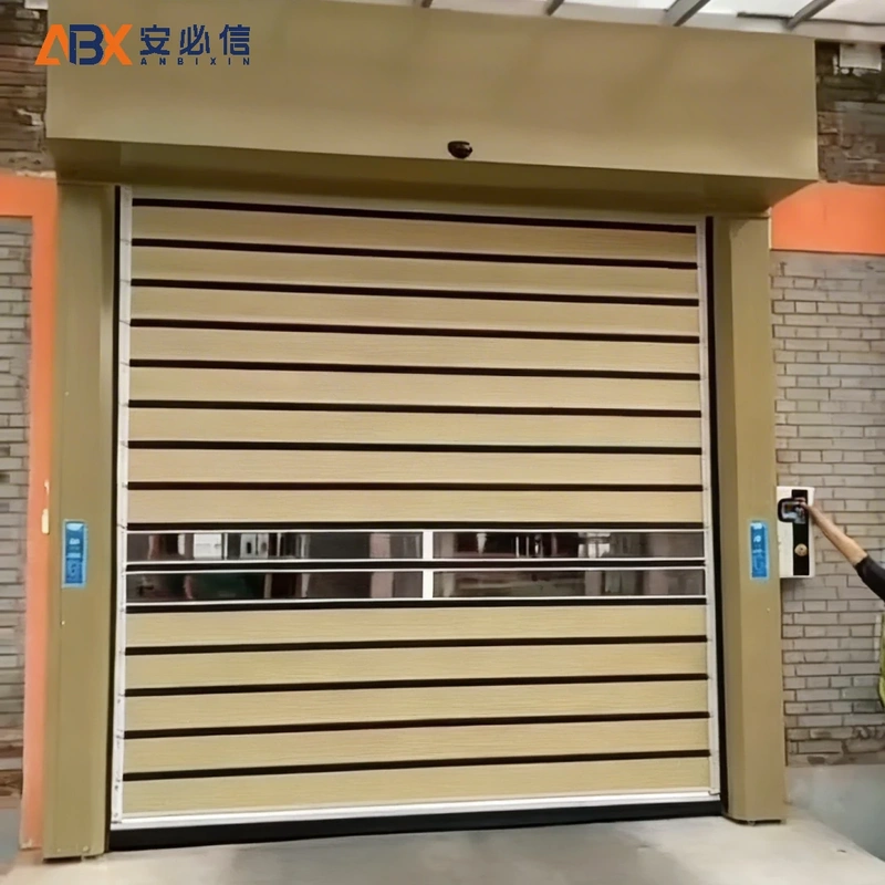 安顺市螺旋式高速门